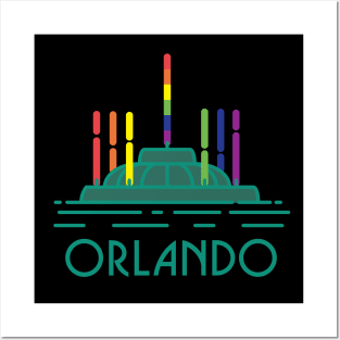 Orlando Posters and Art